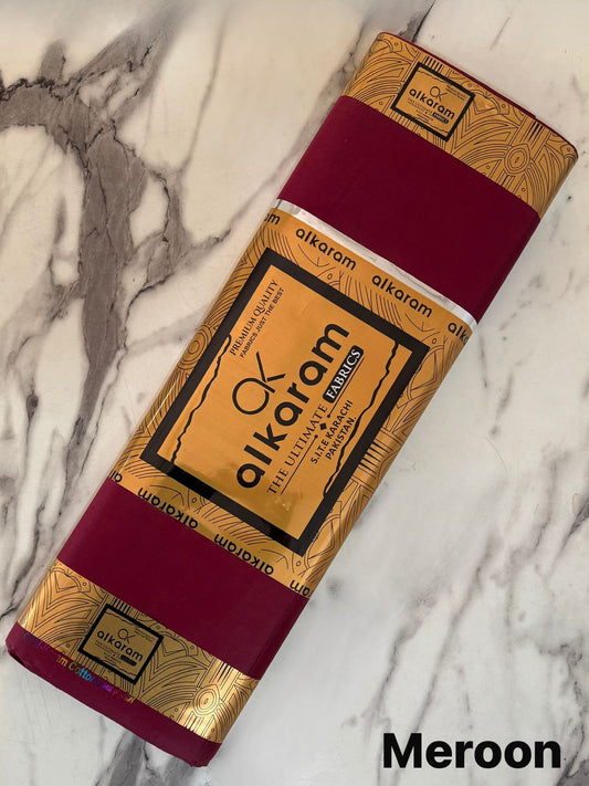 Special Al Karam Cotton (All Colours Available)